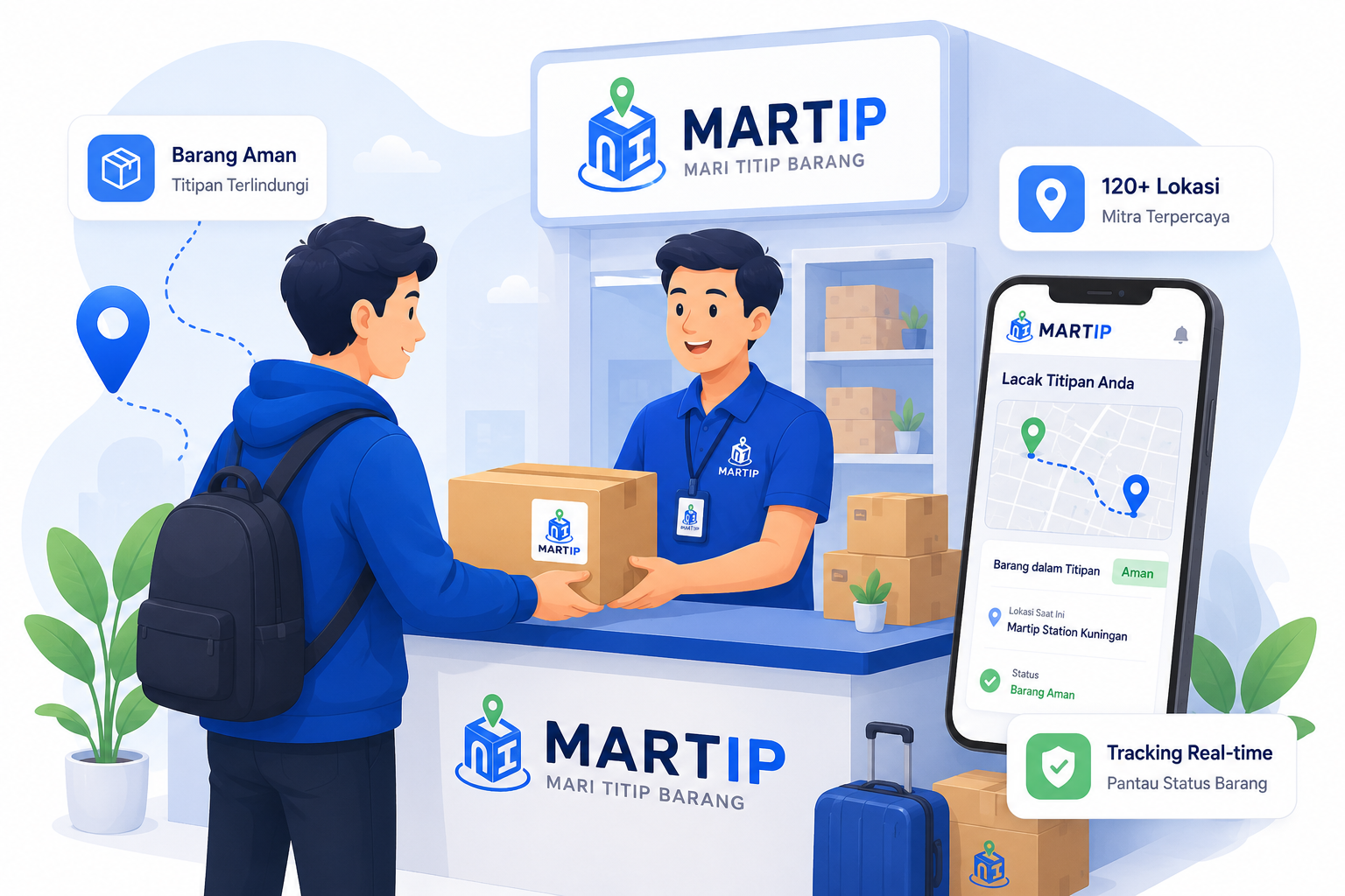 Martip Illustration